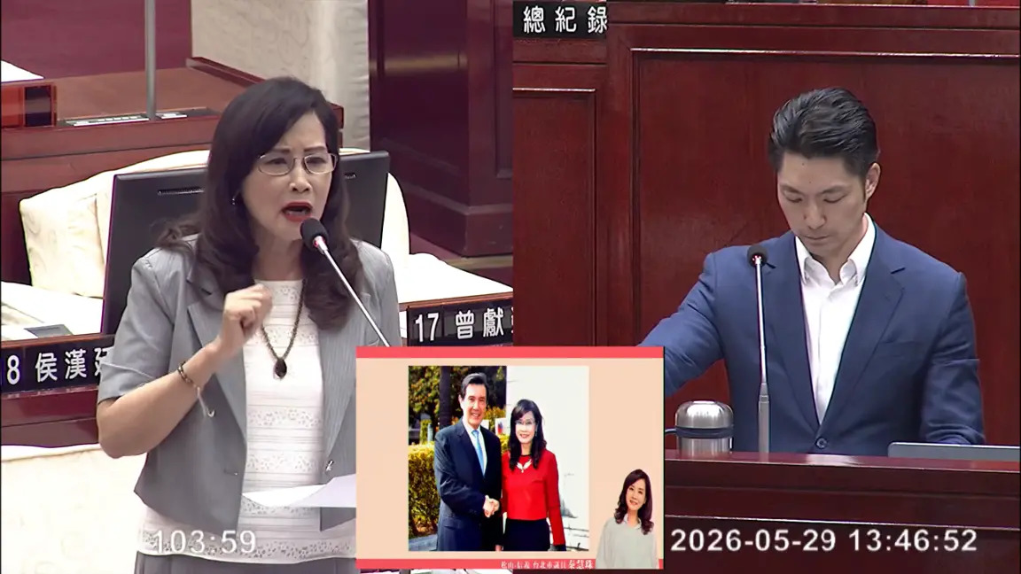 秦慧珠稱沈伯洋當選捐100萬！蔣萬安...