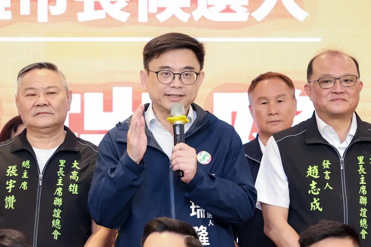 民調僅領先柯志恩0.6％　賴瑞隆回應...