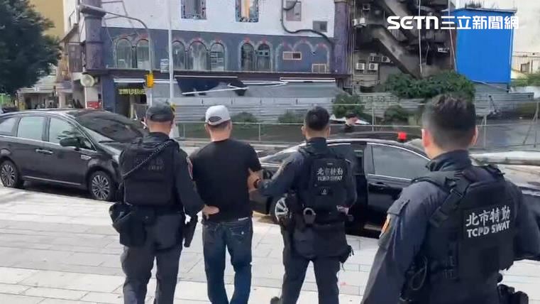 遠遁台中仍遭逮！酒店和解又爆口角　他怒朝友人雙腿部開3槍