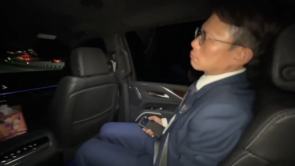 黃國昌抵達華府畫面曝光　將與美方5部門實體會議：民眾黨要負責撐起國家