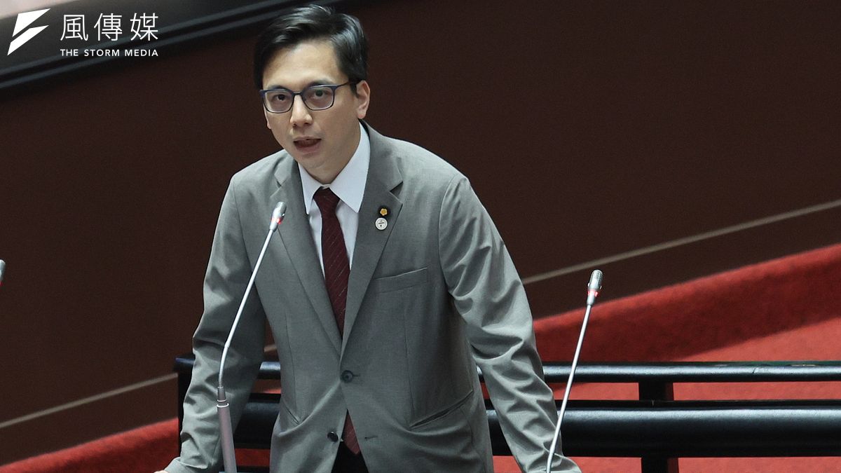 不滿台美關稅談判黑箱作業　牛煦庭質疑：只簽MOU是想跳過國會審查？