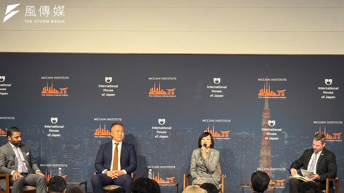 東京塞多納論壇》川普對台政策轉彎？前印太高層曝美方態度：應填補台灣防衛缺口