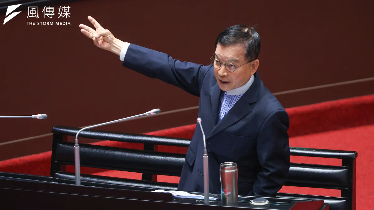 軍購特別預算陷內耗？郭正亮稱賴士葆版本可折衷：國民黨別急著表態