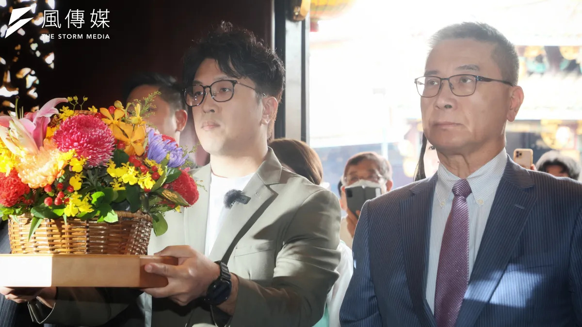 沈伯洋的迴力鏢太強？李永萍揭他參選3...
