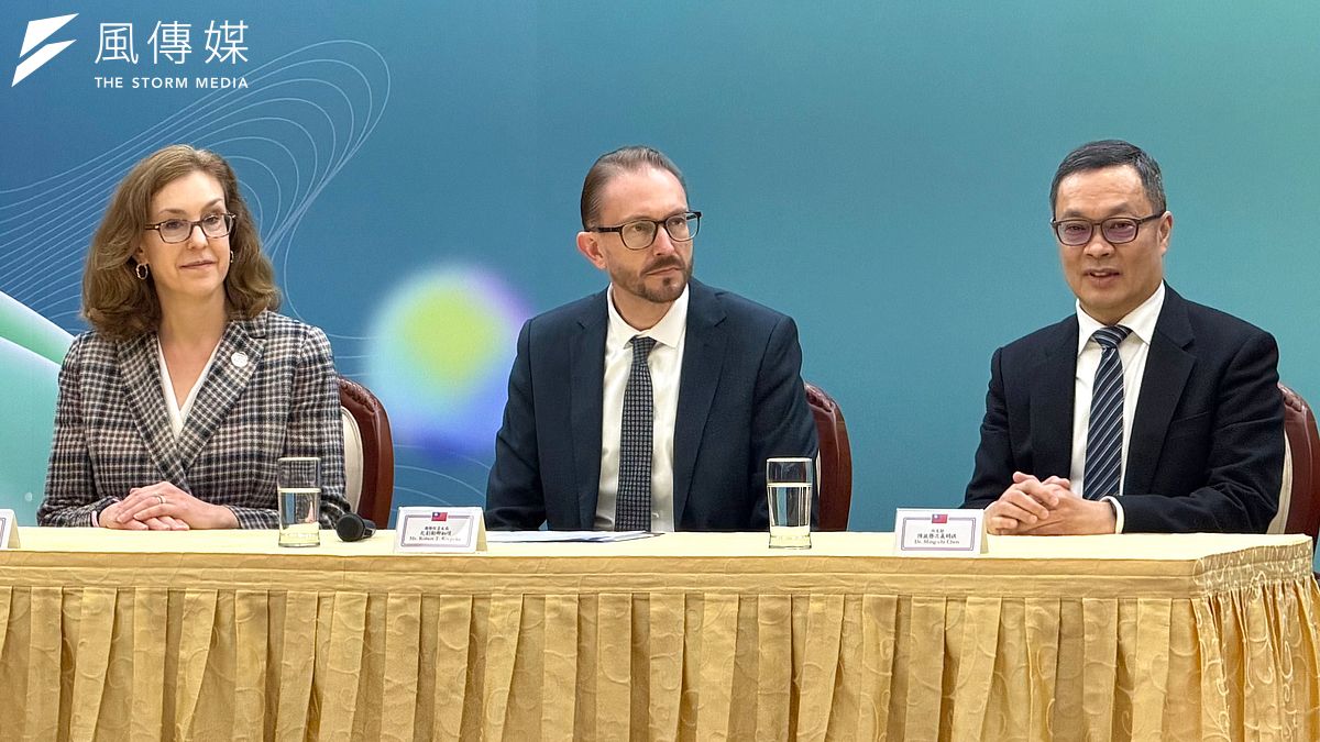 美國國務院副助卿率團來訪！台美教育倡議高層對話登場　未來3年合作策略曝光