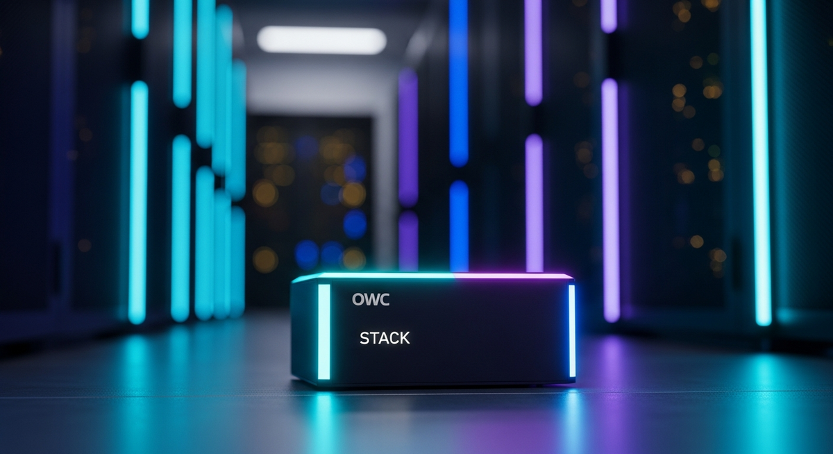OWC 推出 Stack AI 加速器 強化企業在地 AI 模型運行能力