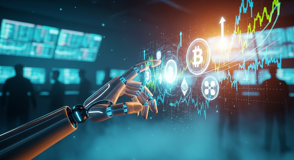 AriseAlpha新AI平台問世 簡化加密貨幣與股票自動交易