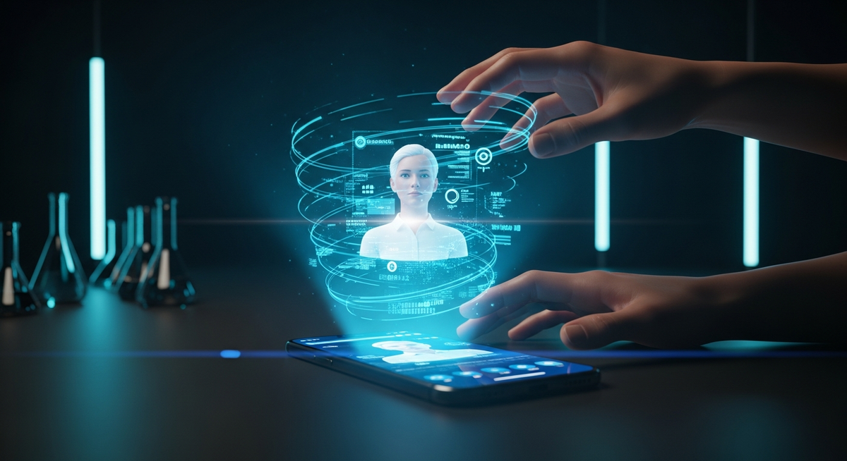 谷歌推出 Gemini AI 虛擬分身功能 兩分鐘複製用戶聲形