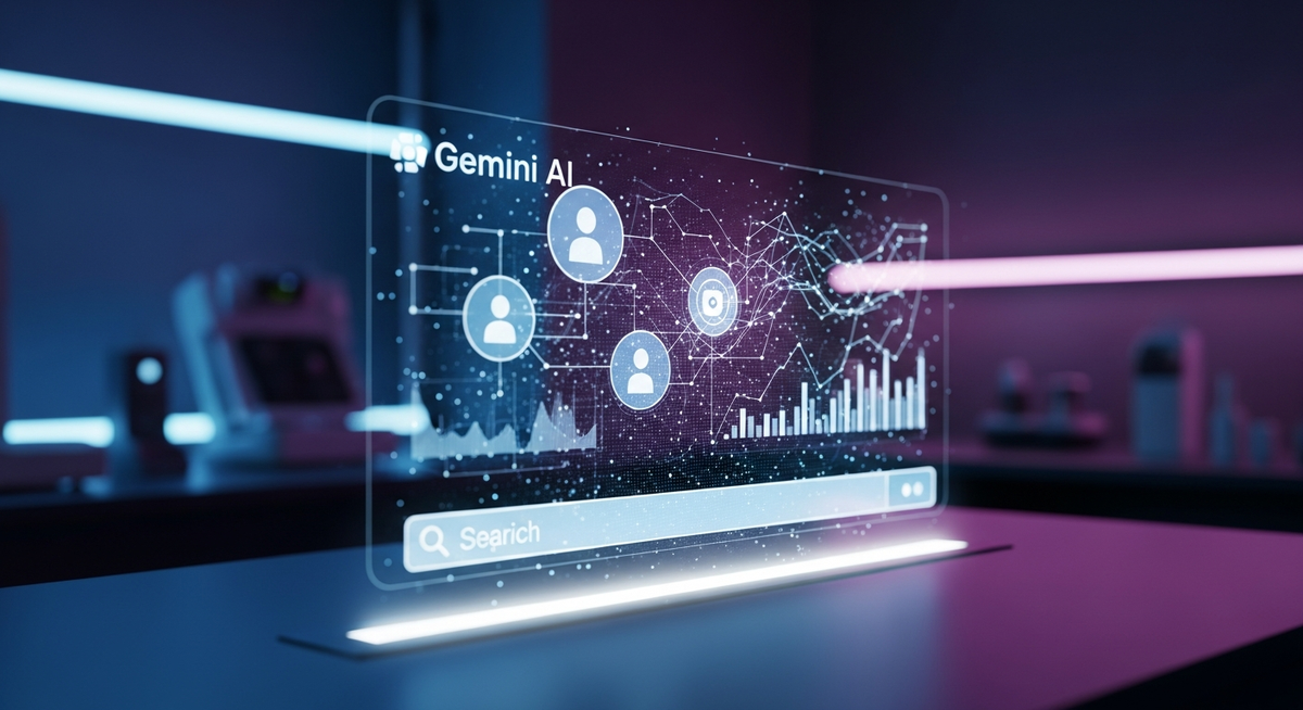谷歌搜尋迎25年最大革新 Gemini AI整合智慧方塊與代理服務