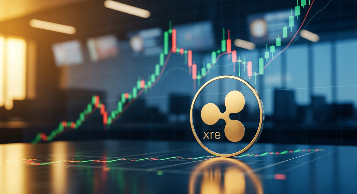 XRP現貨ETF逆勢吸金254.5萬美元 比特幣卻隨聯準會下挫