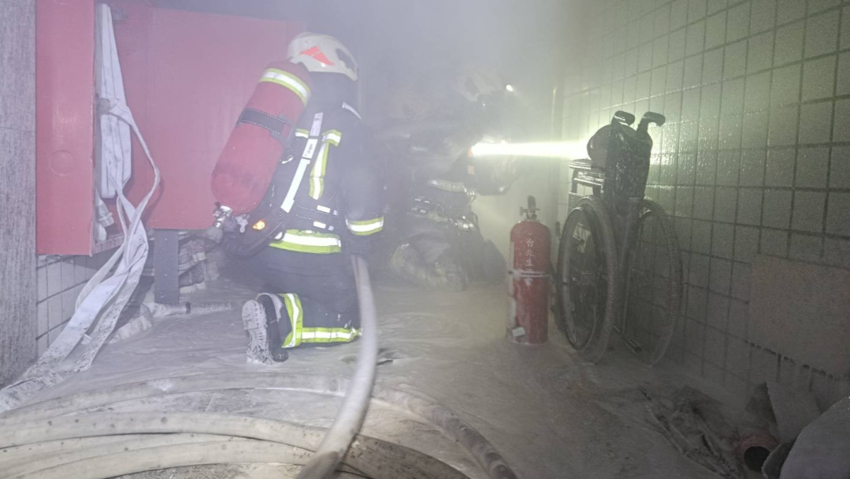 【報你知】共生面罩何時用？基隆勇消詹...