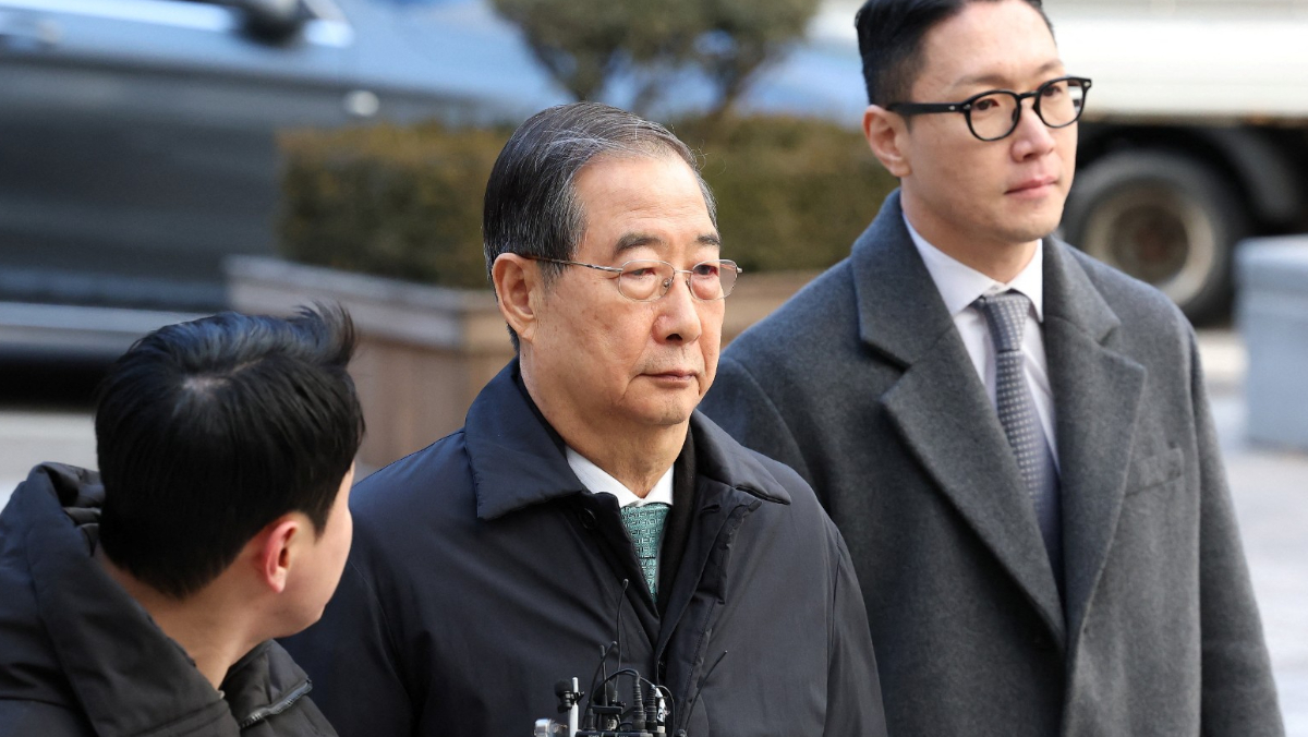 快訊／內亂罪確定！南韓前總理韓悳洙「23年有期徒刑」　尹錫悅下個月出爐