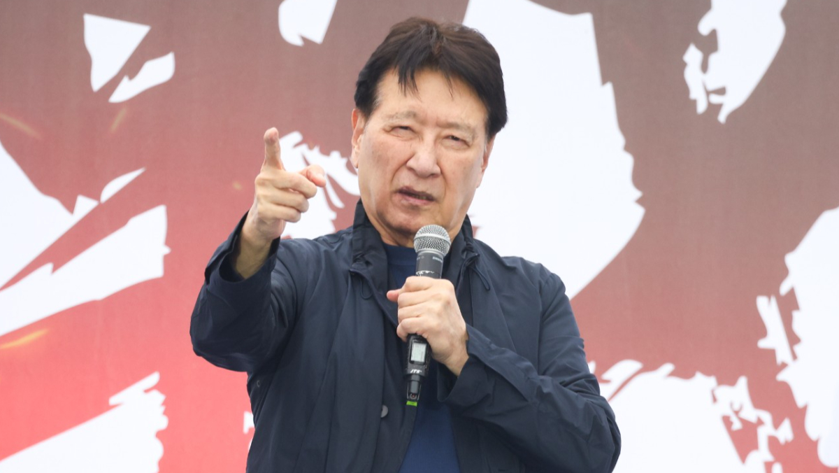 重申8000億元軍購主張　趙少康：是...