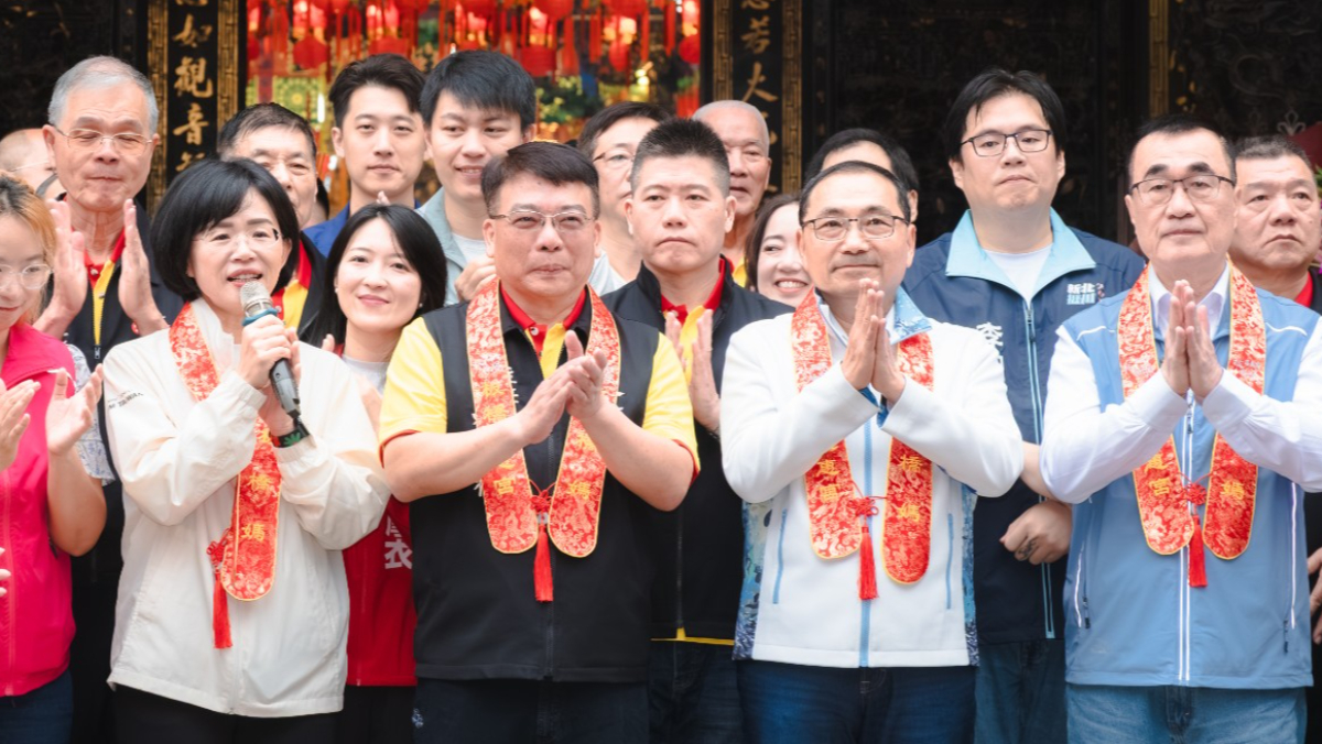 與李四川、侯友宜同台　蘇巧慧自信喊：...