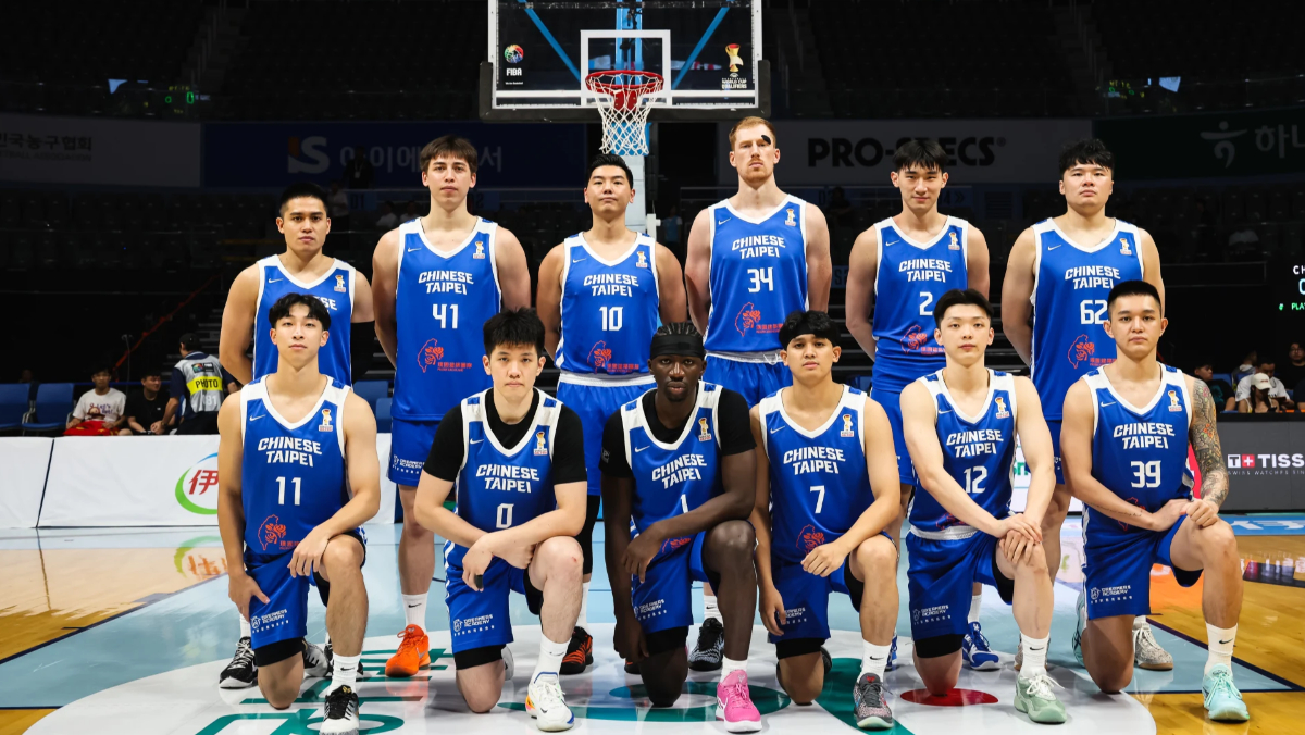 FIBA世界區資格賽抗中大戰　台灣74-92落敗分組2勝4敗