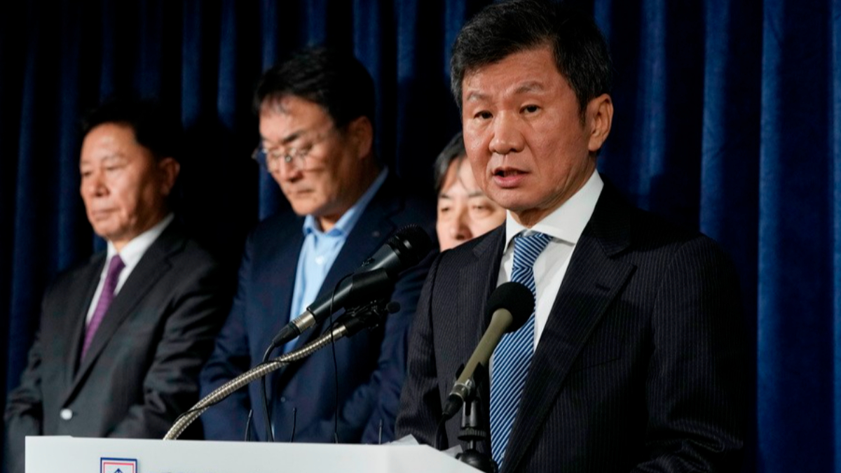 世足恥辱還在燒！掌權13年　韓國足協會長提前請辭扛責