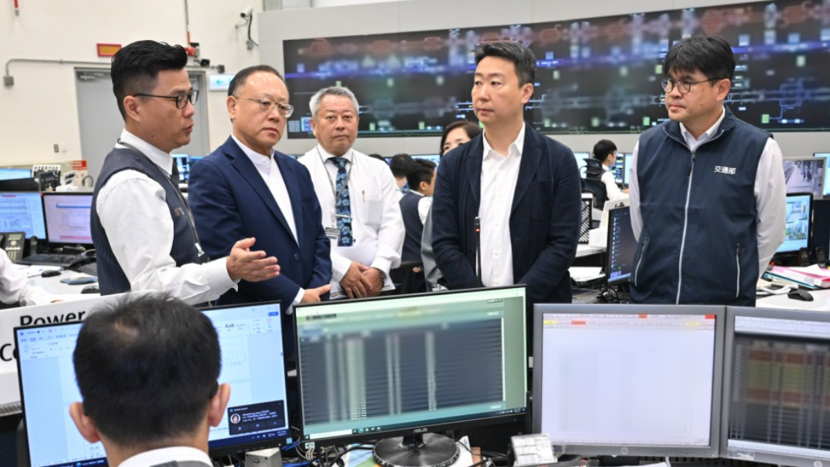交長也困在高鐵「這畫面太諷刺」　陳世...