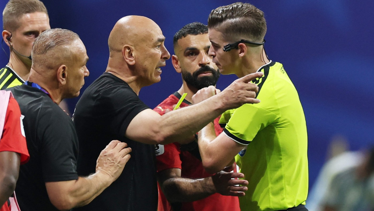 世足賽》怒控裁判不公 埃及主帥揭證據：FIFA就是不想讓梅西淘汰