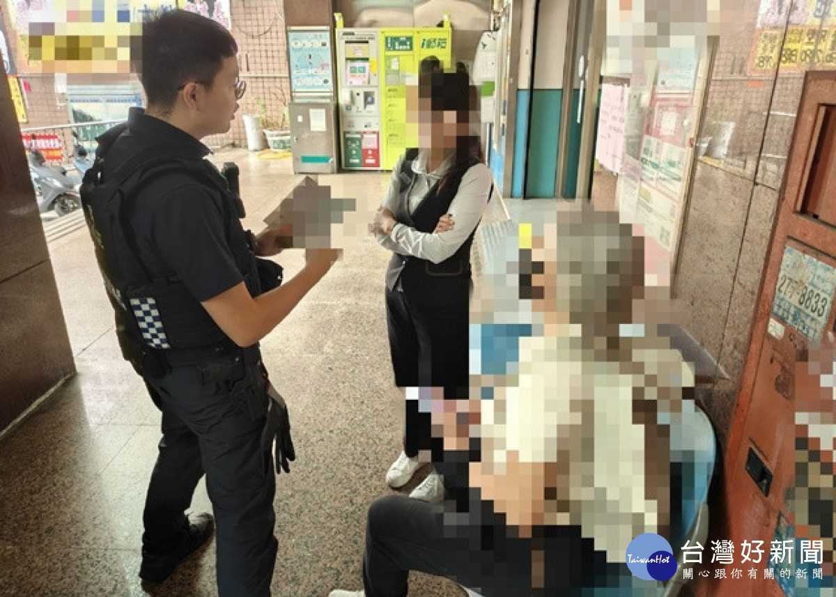 假愛情真詐騙　太平警及時成功阻詐