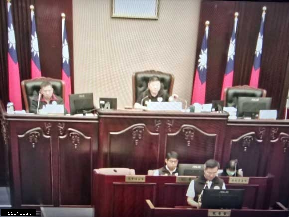 花縣議會議事組報告赴內政部協商過程