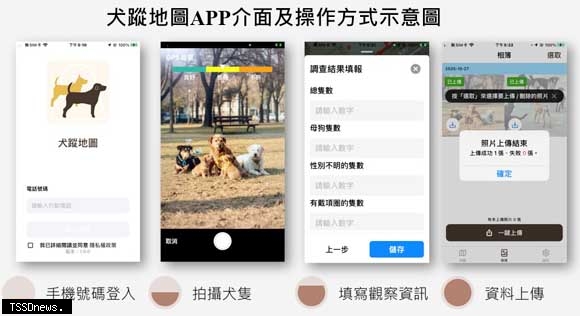 推動科學化遊蕩犬管理 農業部邀請全民下載「犬蹤地圖APP」