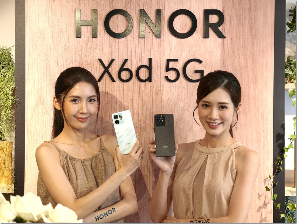 HONOR X6d 5G 上市主打大容量與護眼螢幕，入門 5G 手機鎖定學生與長輩族群