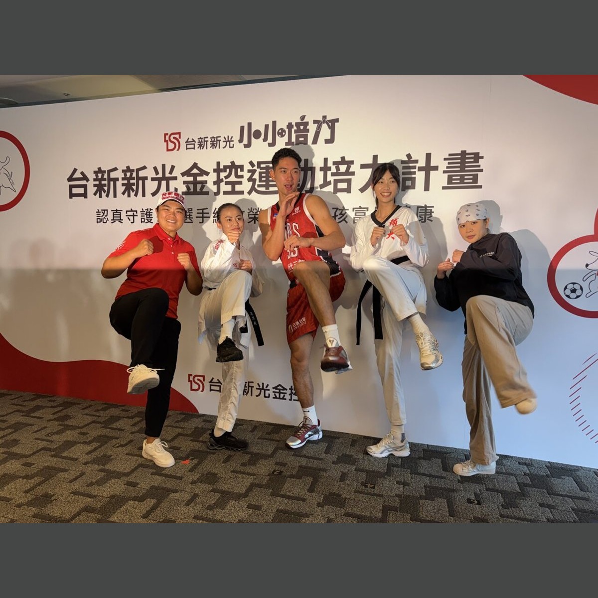 籃球／雷蒙恩努力復健拚亞運國手 先和跆拳道「國民女友」學兩招