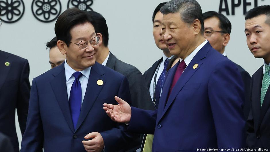 韓國總統李在明：不在中日之間選邊站