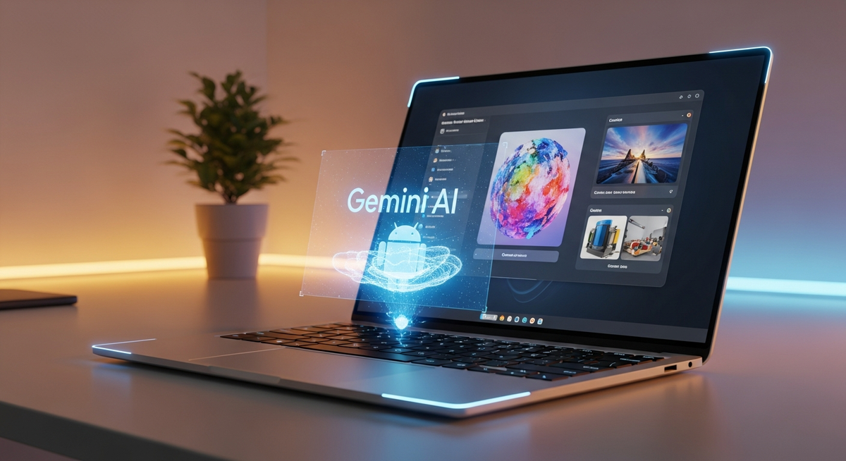Google攜手宏碁華碩 打造Gemini AI深度整合筆電