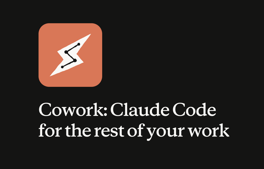 不只會寫Code！Anthropic推出「Cowork」：讓Claude能整理桌面、寫文件，搞定日常任務