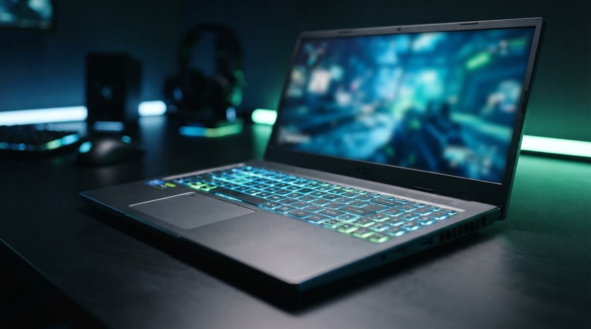 宏碁推新款 Nitro V 16 電...
