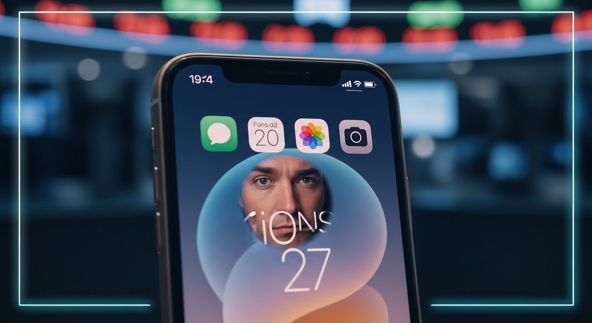 iOS 27 揭開 AI 新功能面紗 華爾街對蘋果換機潮效益存疑
