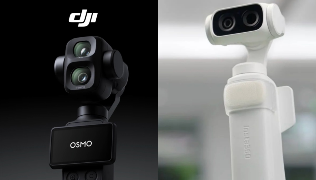 DJI 對決 Insta360！Pocket 4P 雙鏡頭預告登場　LUNA 系列攜手徠卡正面開戰