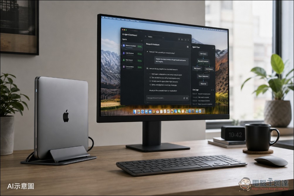 讓 MacBook 也能蓋上螢幕不休眠養龍蝦 AI Agent 的四種方法