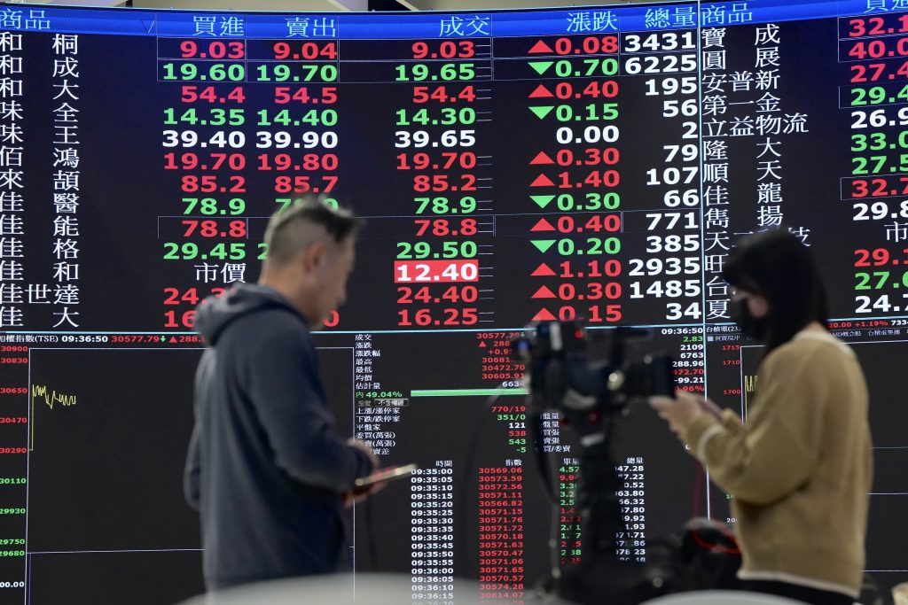 〈社論〉一個台股兩樣情，紅花能棄綠葉？