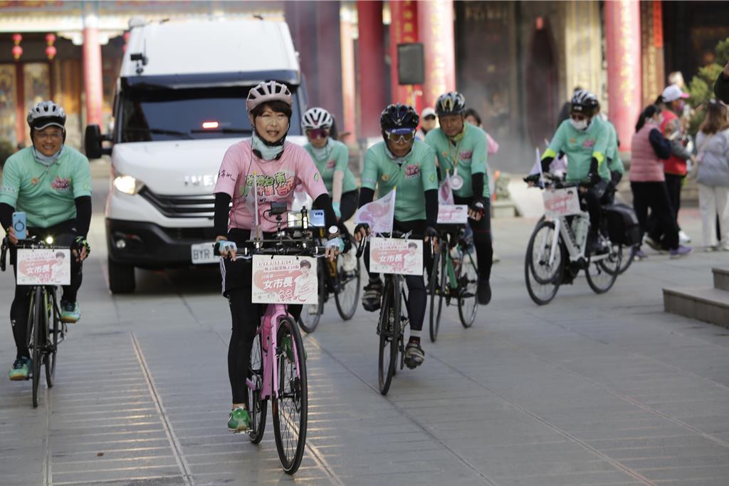 鐵馬37區迎最終章 陳亭妃回政壇起點感謝鄉親