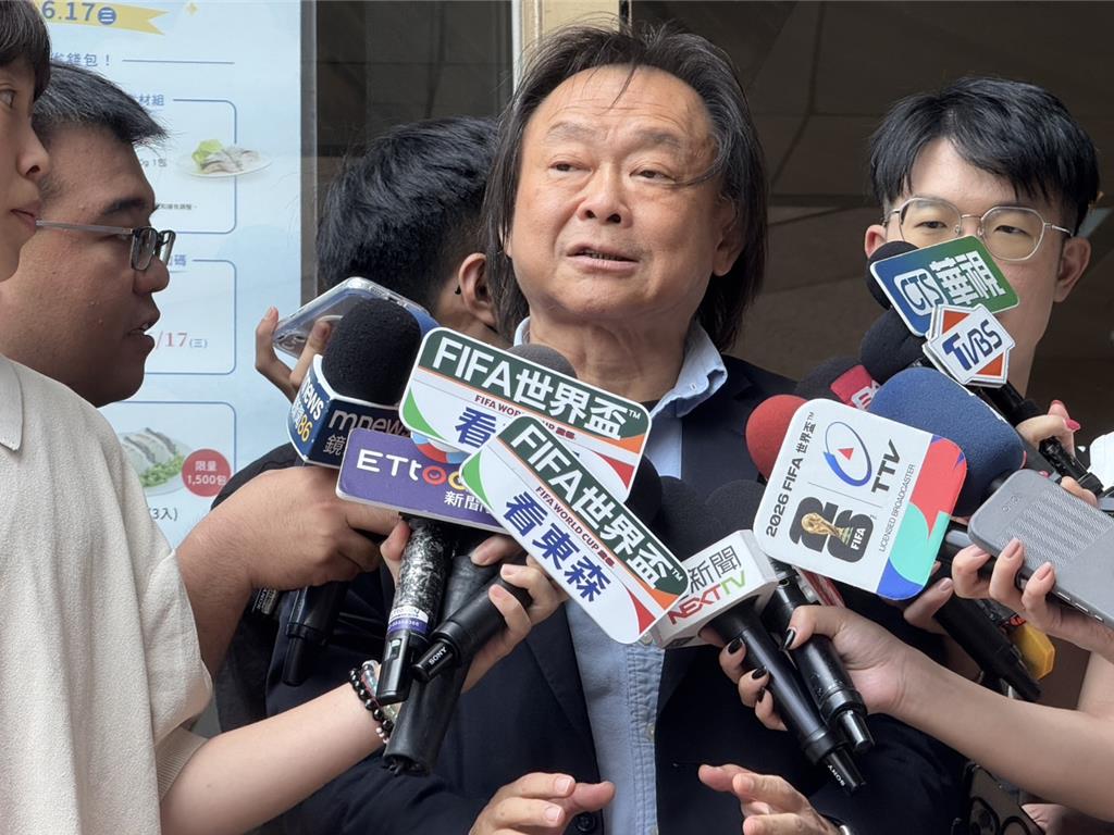 被問提沈鄭配賴清德瞪大眼睛？王世堅：...