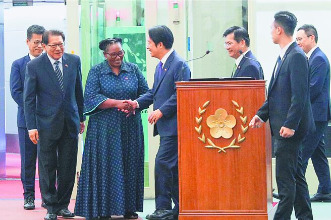 外交突圍大內宣