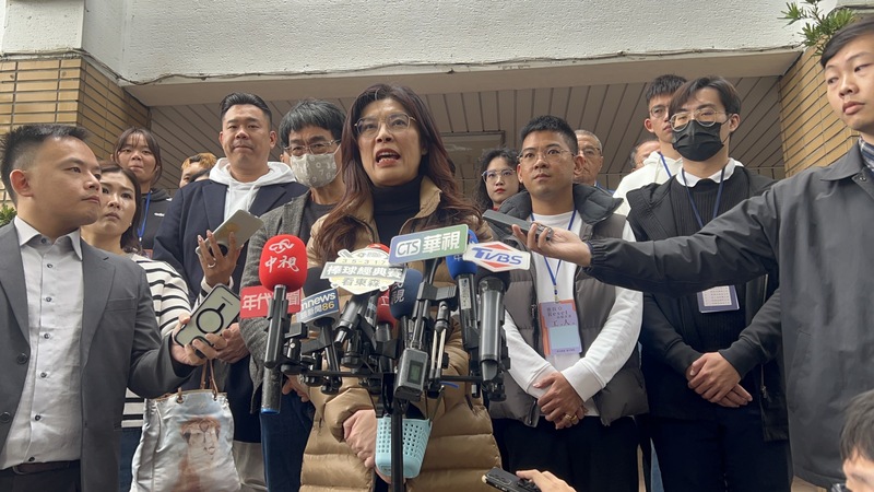 國民黨台中市長提名　鄭麗文：1/16先協調 (圖)