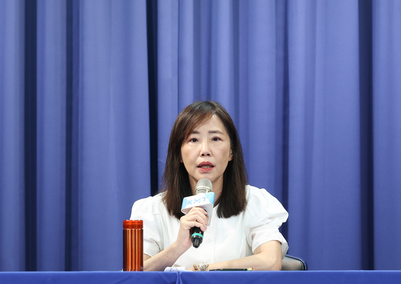 尹乃菁證實請辭國民黨文傳會主委 稱「...