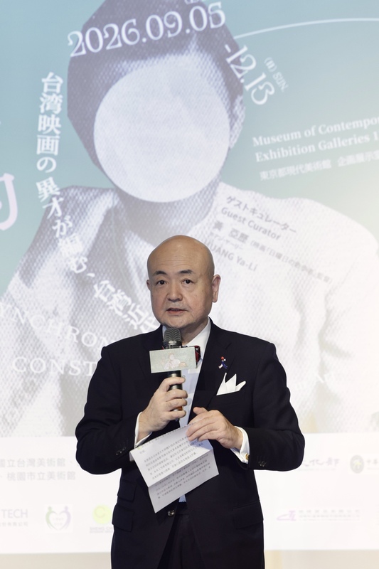 「共時的星叢」赴日開展　片山和之出席支持 (圖)