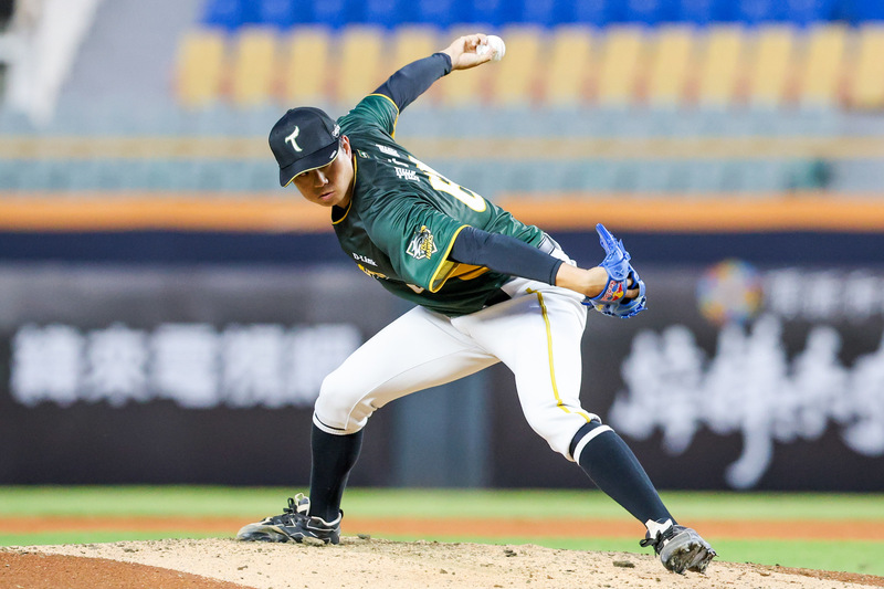 雄鷹投手黃子鵬連27.2局無失分 (圖)