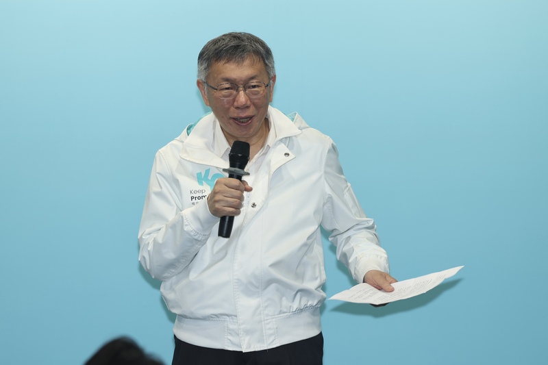 柯文哲稱「沒有失智」否認遭架空 指民眾黨邁向制度化一定有風波