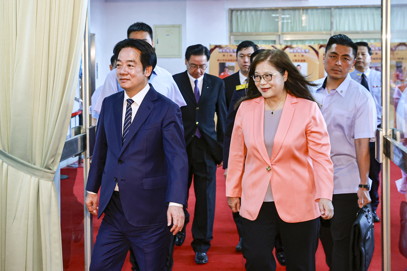 賴總統、管碧玲出席國家海光獎頒獎典禮...
