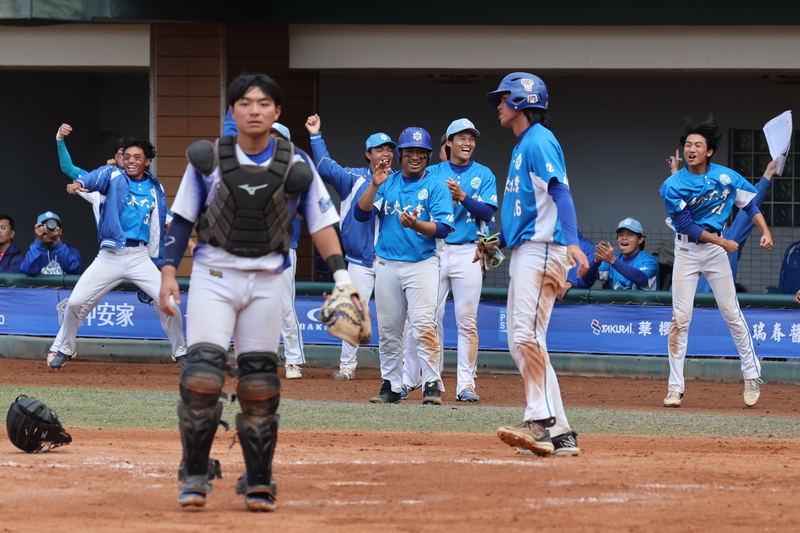大專棒球聯賽季軍戰　台東大學4局得2分 (圖)