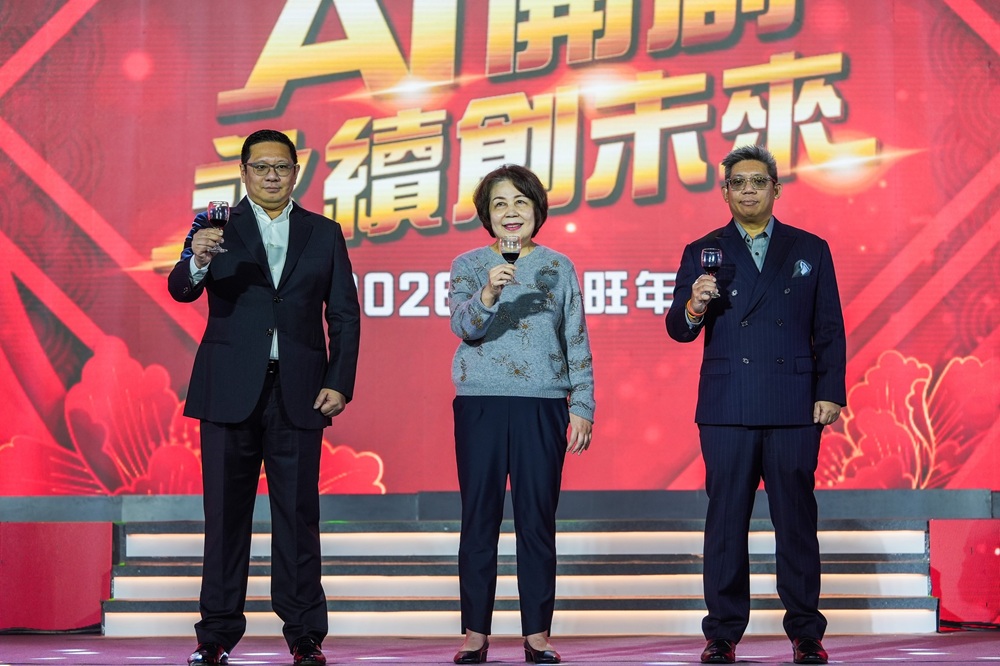 旺年會秀AI助理　林建涵：中保科是台灣最安心信賴的AI安防系統