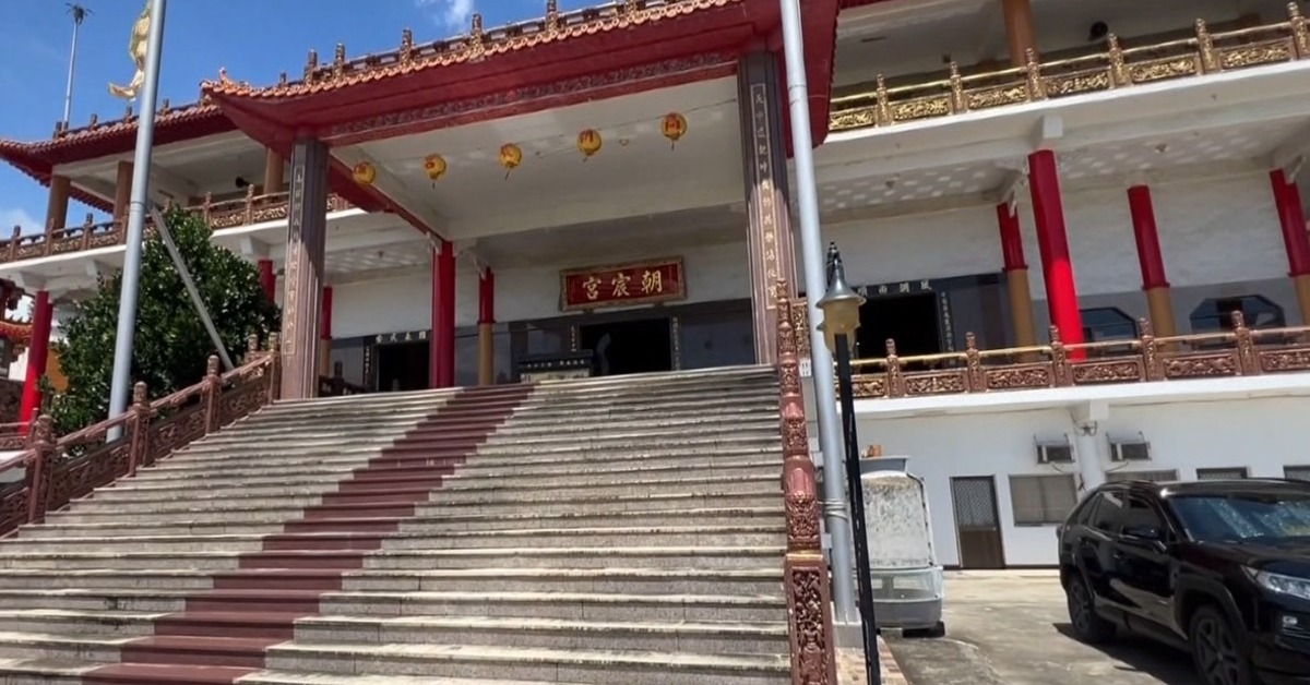 獨家／高雄看韓星 入住預訂房竟是在「山上廟裡」