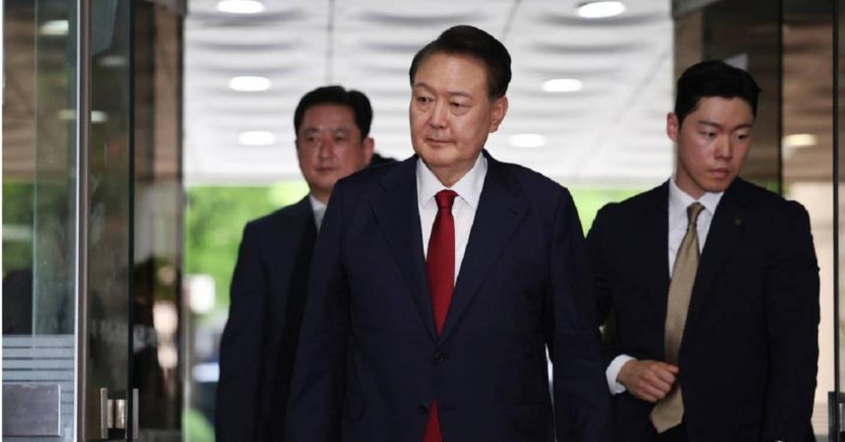 官司纏身！ 尹錫悅擋公調處執行逮捕令 遭判刑5年