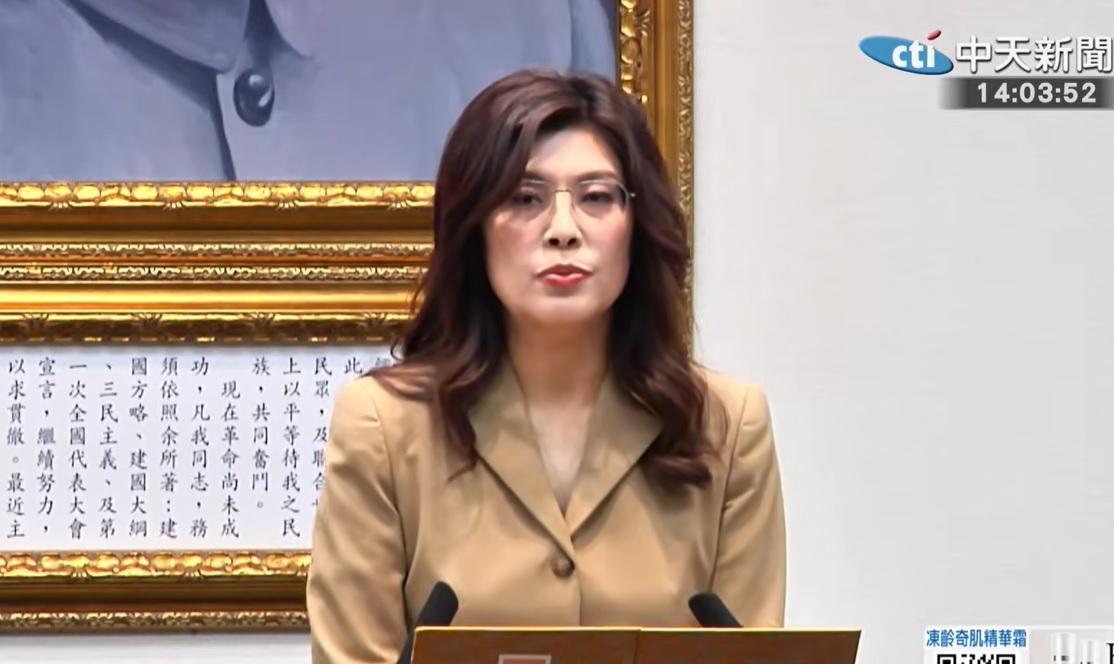 鄭麗文赴美在即　民眾黨祝行程順利：一...
