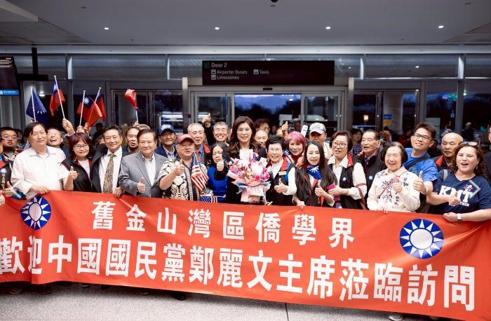 國民黨：兩岸和平交流路線 不怕被扣紅...